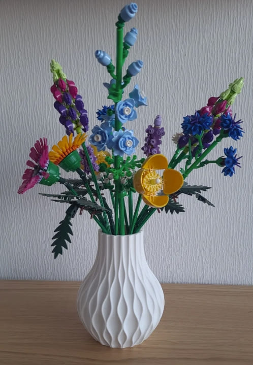 3d printed vase_bud vase